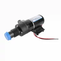 Self Priming Macerator Waste Pump Waste Evacuation Run Dry Protection for Marine Yacht Boat