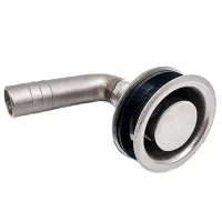 Marine Grade 316 Stainless Steel Boat fuel Tank Vent, 90 flush, durability in Marine Grade 316 Stainless Steel Boat fuel Tank Vent, 90 flush, durability in