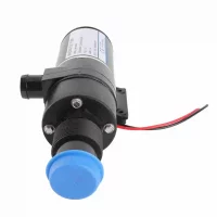 Self Priming Macerator Waste Pump Waste Evacuation Run Dry Protection for Marine Yacht Boat