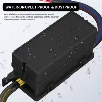 12 Vlot Fuse Relay Box Pre-Wired Fuse and Relay Box with 6 Relays and 11 Way ATC/ATO Relay Fuse Box Block for Auto Car Marine