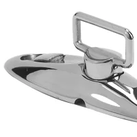 Deck Hinge Universal 316 Stainless Steel Quick Release Tool Fit for Ships Boat Marine