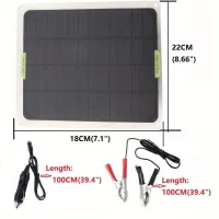 20W Solar Panel 12V Trickle Charge Battery Charger for Marine, RV, and Car Maintainer 20W Solar Panel 12V Trickle Charge Battery Charger for Marine, RV, and Car Maintainer