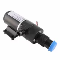 Self Priming Macerator Waste Pump Waste Evacuation Run Dry Protection for Marine Yacht Boat