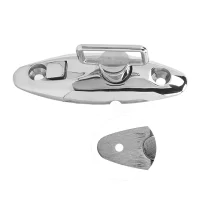 Deck Hinge Universal 316 Stainless Steel Quick Release Tool Fit for Ships Boat Marine