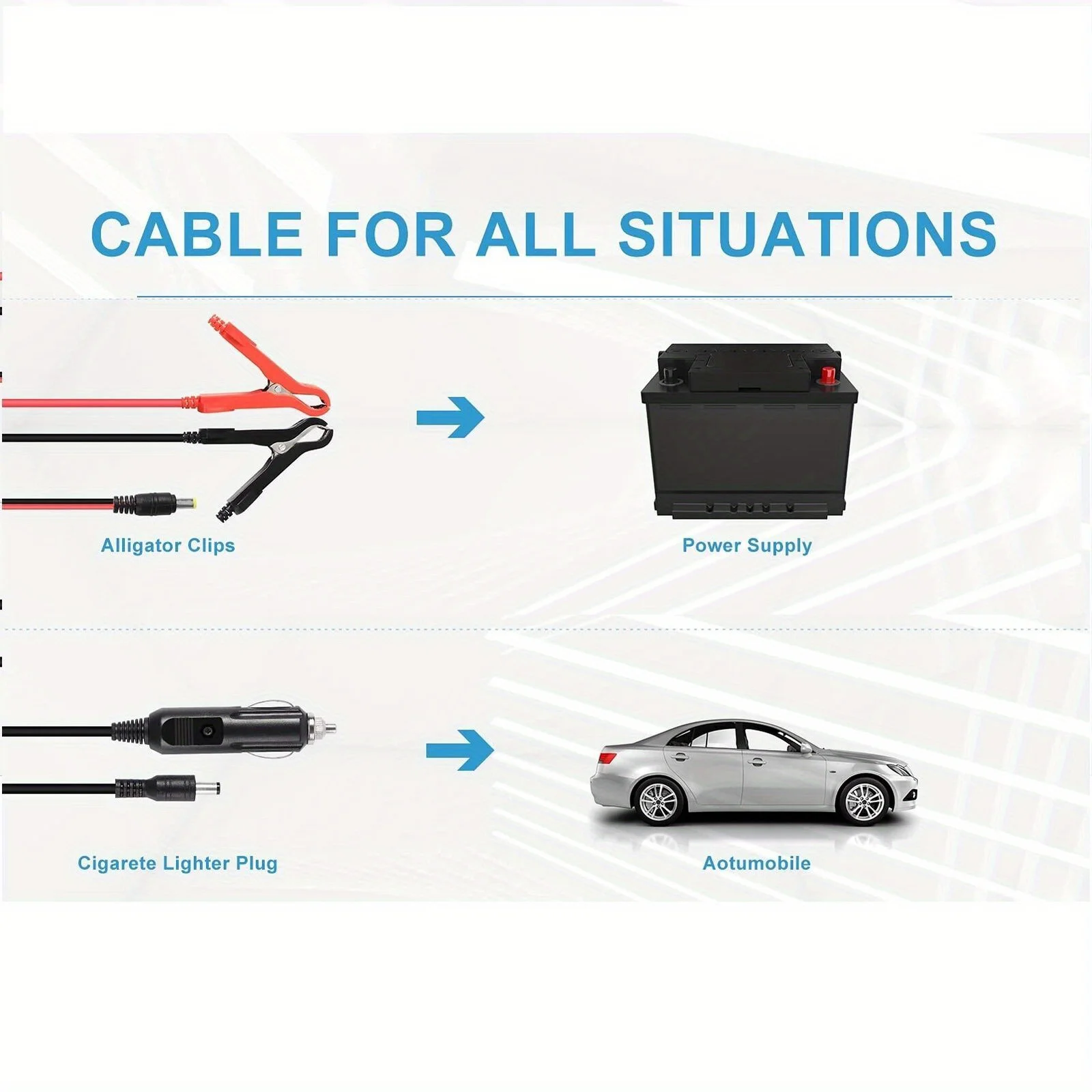 Sbc80b3d3c13e48e4b18d67efcf77a3785.webp 20W Solar Panel 12V Trickle Charge Battery Charger for Marine, RV, and Car Maintainer