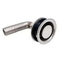 Marine Grade 316 Stainless Steel Boat fuel Tank Vent, 90 flush, durability in Marine Grade 316 Stainless Steel Boat fuel Tank Vent, 90 flush, durability in