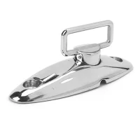 Deck Hinge Universal 316 Stainless Steel Quick Release Tool Fit for Ships Boat Marine