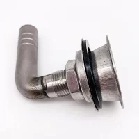 Marine Grade 316 Stainless Steel Boat fuel Tank Vent, 90 flush, durability in Marine Grade 316 Stainless Steel Boat fuel Tank Vent, 90 flush, durability in