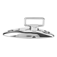 Deck Hinge Universal 316 Stainless Steel Quick Release Tool Fit for Ships Boat Marine