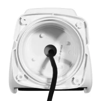 Marine Spotlight, 100W Halogen Boat Search Light, 2500 Lumen, 3200K, 360° Rotation, 72° Tilt, Remote Control for Easy Navigation Marine Spotlight, 100W Halogen Boat Search Light, 2500 Lumen, 3200K, 360° Rotation, 72° Tilt, Remote Control for Easy Navigation