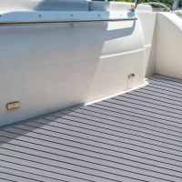 High-Quality EVA Foam Teak Marine Flooring Mat, 6mm Thick, Ideal for Boat, RV, and Pool Surfaces with Strong Self-Adhesive