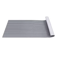 High-Quality EVA Foam Teak Marine Flooring Mat, 6mm Thick, Ideal for Boat, RV, and Pool Surfaces with Strong Self-Adhesive