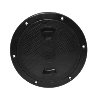 4/6/8 Inch Boat Hatches Deck Plate Detachable Plastic Marine Access Port Hatches Cover Double Waterproof for Marine Boat Yacht