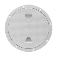4/6/8 Inch Boat Hatches Deck Plate Detachable Plastic Marine Access Port Hatches Cover Double Waterproof for Marine Boat Yacht