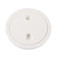 4/6/8 Inch Boat Hatches Deck Plate Detachable Plastic Marine Access Port Hatches Cover Double Waterproof for Marine Boat Yacht
