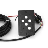 100w Spotlight Marine Remote Controlled Boat SearchLight 12v 360° Waterproof Degree Rotate Omnibearing Lighting Marine Spotlight