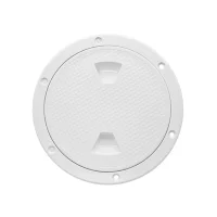 4/6/8 Inch Boat Hatches Deck Plate Detachable Plastic Marine Access Port Hatches Cover Double Waterproof for Marine Boat Yacht
