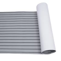 High-Quality EVA Foam Teak Marine Flooring Mat, 6mm Thick, Ideal for Boat, RV, and Pool Surfaces with Strong Self-Adhesive