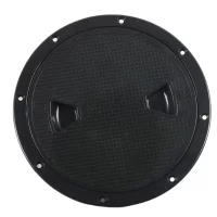 4/6/8 Inch Boat Hatches Deck Plate Detachable Plastic Marine Access Port Hatches Cover Double Waterproof for Marine Boat Yacht