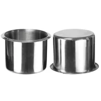 For Car Truck Marine Boat Camper RV Stainless Steel Cup Drink Bootle Holders Portable Cup Mount Holder Car Accessories Universal