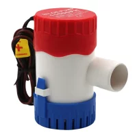 12/24V Submersible Bilge Water Pump 350/500/750/1100 GPH Marine Electric Bilge Pump Waterproof for Boat Seaplane Motor