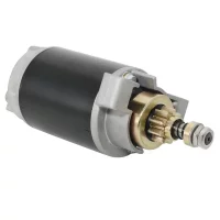 Starter Motor Replacement OEM: 50-830308-1 50-830308T 50-893886T for Marine Engine 25E B/F 4-Stroke 30.4ci - 25 H.P. 1999-2001