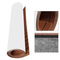 Teak Decking Marine Yacht Flooring Mat EVA Foam Water-proof Non-slip Uv-resistance Good Elastic Brown With Black Stripes