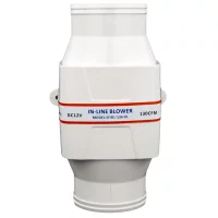 Boat In-line Blower Marine Bilge Air Blower Fan 3" 12V 130 CFM