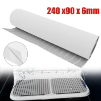 Eva Foam Decking for Boats Yacht Marine Flooring Non-Slip Carpet With Adhesive Cushions Synthetic Teak Wood Flooring