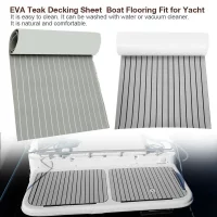 Eva Foam Decking for Boats Yacht Marine Flooring Non-Slip Carpet With Adhesive Cushions Synthetic Teak Wood Flooring
