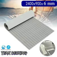 Eva Foam Decking for Boats Yacht Marine Flooring Non-Slip Carpet With Adhesive Cushions Synthetic Teak Wood Flooring