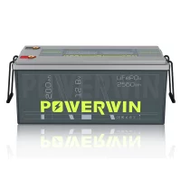 POWERWIN BT5120 51.2V 100Ah LiFePO4 Battery – 15K Cycles, 100A BMS, Solar/Marine-Grade for Off-Grid/RV/Solar Systems