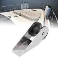 Bow Anchor Roller 316 Stainless Steel Waterproof WearResistant for Yacht Fishing Boat
