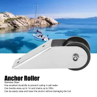 Anchor Roller Thickened 316 Stainless Steel Lifting Tool Accessory for Boat Ship