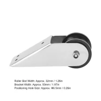 Anchor Roller Thickened 316 Stainless Steel Lifting Tool Accessory for Boat Ship