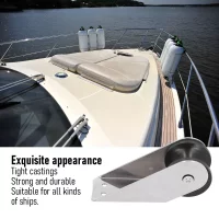 Bow Anchor Roller 316 Stainless Steel Waterproof WearResistant for Yacht Fishing Boat