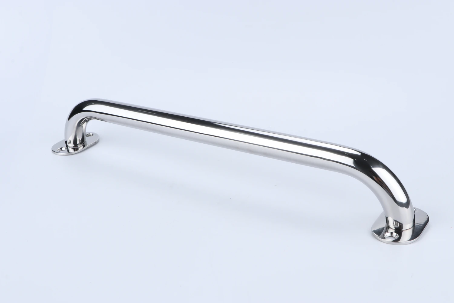 S4b0533f990594e0db0c9acc73ea6ffe2O.webp Boat Accessories Marine 2 Pieces Stainless Steel 16" Grab Handle Handrail Polished Boat / RV / Bath