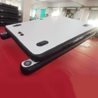 Factory Outlet Ocean Outdoor Portable Foldable Big Inflatable Float Boats Dock Used Fishing Inflatable Platform Fishing Boat