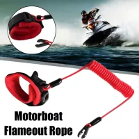 Boat Outboard Engine Motor Lanyard Kill Stop Switch Safety Tether Cord Safety Lanyard Suit For Jet Ski for Most Board Engine Boat Outboard Engine Motor Lanyard Kill Stop Switch Safety Tether Cord Safety Lanyard Suit For Jet Ski for Most Board Engine