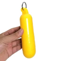 Big Size Kayak Rowing Boats Floating Keyring Marine Sailing Boat Fender Buoyant Key Ring Surf Camera Bouy Flotage