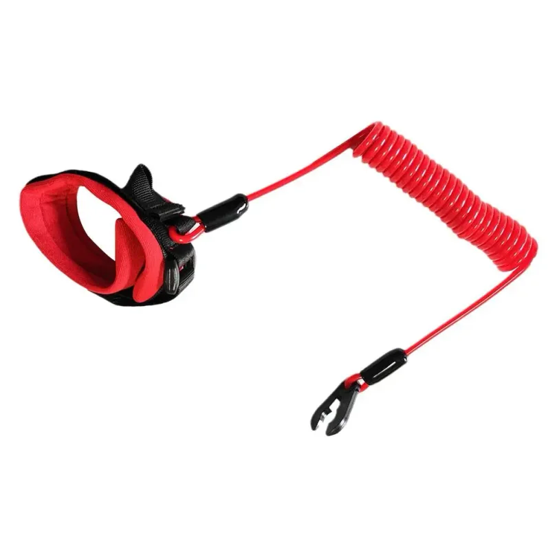 S90cd5525502b48fa80dd39ab532618a5W-1.webp Boat Outboard Engine Motor Lanyard Kill Stop Switch Safety Tether Cord Safety Lanyard Suit For Jet Ski for Most Board Engine