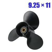 9.25*11 Outboard Propeller For Tohatsu Mercury 9.9hp 15hp 20hp  Aluminum Alloy Screw 14 Spline Boat Engine 48-897754A11