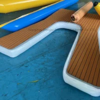 Ocean Jet Ski Dock Floating Inflatable Boat Dock Y Shape Inflatable Floating Platform For Motorboat Ocean Jet Ski Dock Floating Inflatable Boat Dock Y Shape Inflatable Floating Platform For Motorboat