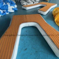 Ocean Jet Ski Dock Floating Inflatable Boat Dock Y Shape Inflatable Floating Platform For Motorboat Ocean Jet Ski Dock Floating Inflatable Boat Dock Y Shape Inflatable Floating Platform For Motorboat