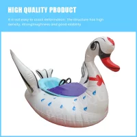 Portable Plastic Boat Inflatable Pool Game Bumper Boat With Battery Boat