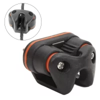 Boat Cam Cleat Fast Entry Ball Bearing Cam Splint Guide Ring Cable Loop Rope Sailing Boating Kayaking Fishing Marine Sports Boat Cam Cleat Fast Entry Ball Bearing Cam Splint Guide Ring Cable Loop Rope Sailing Boating Kayaking Fishing Marine Sports