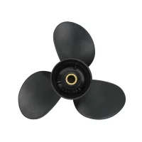 9.25*11 Outboard Propeller For Tohatsu Mercury 9.9hp 15hp 20hp  Aluminum Alloy Screw 14 Spline Boat Engine 48-897754A11