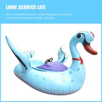Portable Plastic Boat Inflatable Pool Game Bumper Boat With Battery Boat