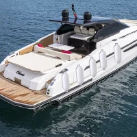 1pc Marine Boat Fenders Impact Resistant PVC Bumpers PVC Boat Fenders Set for Docking & Protecting Yachts & Fishing Boats