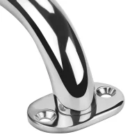 Boat Accessories Marine 2 Pieces Stainless Steel 16" Grab Handle Handrail Polished Boat / RV / Bath